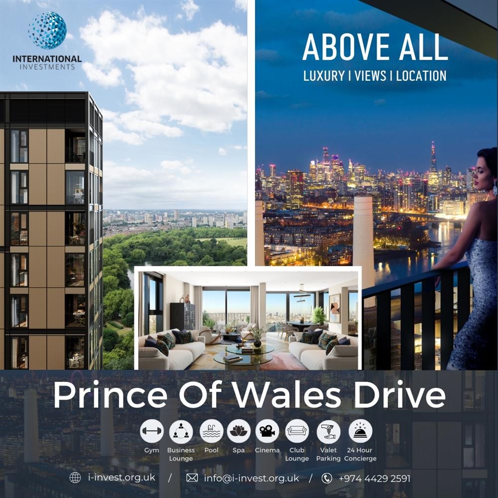 Property Of The Month - Prince of Wales Drive