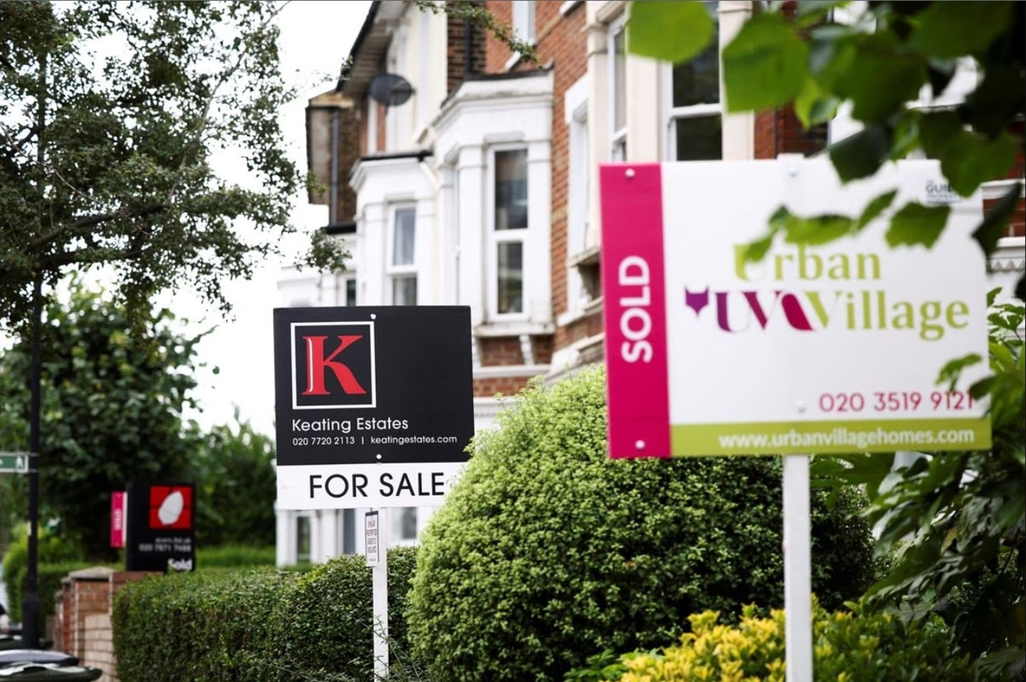 هاليفاكس - ارتفاع أسعار المنازل السنوي في المملكة المتحدة يصل إلى ٪  10.8